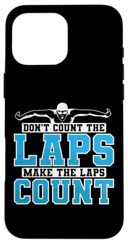 ���j Don't Count The Laps Make The Laps Count �X�}�z�P�[�X iPhone 16 Pro Max �p