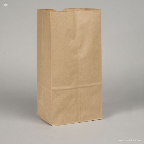 25 lb. Brown Paper Bag - 500 per Pack by DURO – 25lb, Paper, Brown, Pack of 500, Model 80978