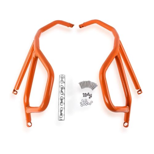 Motorrad Motorschutz Für K&TM 1050 1090 1190 ADVENTURE/R 2013-2019 Motorrad Oberen Carsh Bar Verlängerung Motor Schutz Stoßstange GVGFBTBNLA
