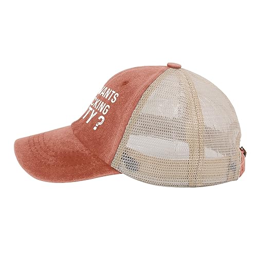 Gorra para hombre y mujer unisex color Saffron miniatura 3