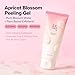 Beauty of Joseon Apricot Blossom Peeling Gel Soft Exfoliating Face and Body Scrub Dead Skin Cells Remover for All Skin Types, Korean Skincare for Men Women, 100ml, 3.38 fl.oz
