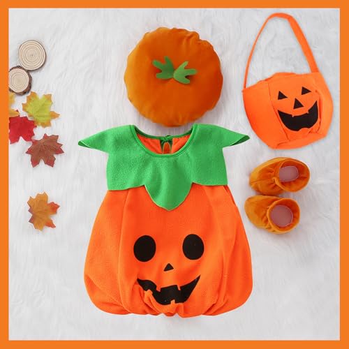 Costume citrouille d'halloween