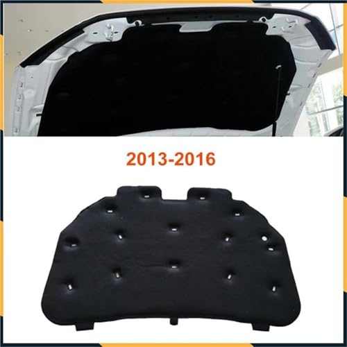 Coussinet de capot Mondeo MK4 2013-2016 stop bruit moteur chaleur