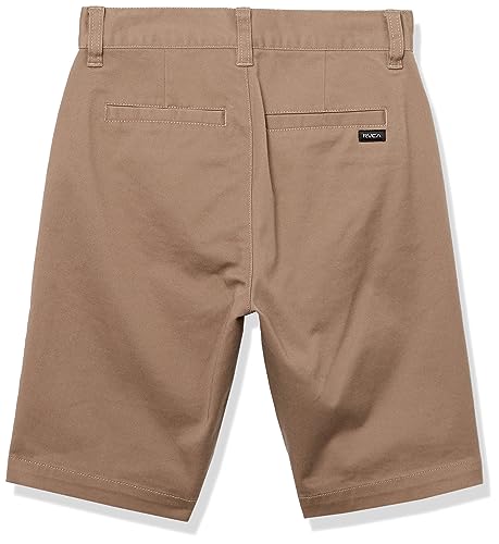 RVCA Boys' 4-Way Stretch Fixed Waist 18 Inch Boardshort2