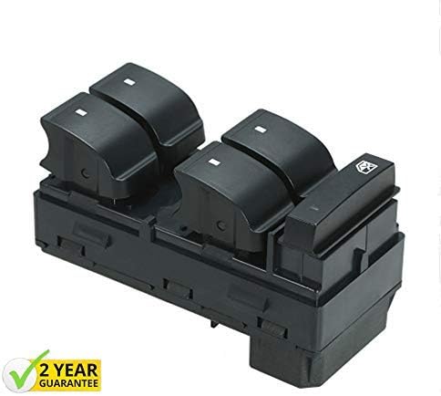 Driver Side Power Window Switch, oem 20945129 compatible Chevy Silverado 1500 2500HD 3500HD,Traverse,HHR,GMC Sierra 07-13,Yukon, Enclave