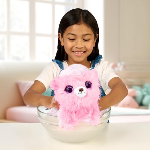 ScruffaLuvs Pet Scruffs Pink, Mystery Plush Toy, 7.5" Tall, Wash to Reveal 1 of 3 Rescue Pets: Puppy, Bunny, or Kitty - Image 4