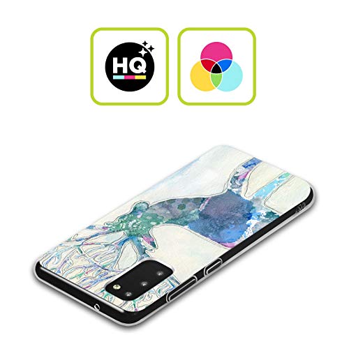 Funda de gel Samsung S22+ 5G Head Case Designs Wyanne Blue Deer 2
