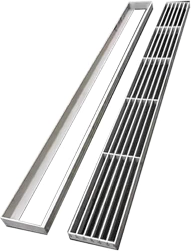 Grille de drainage rectangulaire pour garage résolvant l'eau stagnante - 2