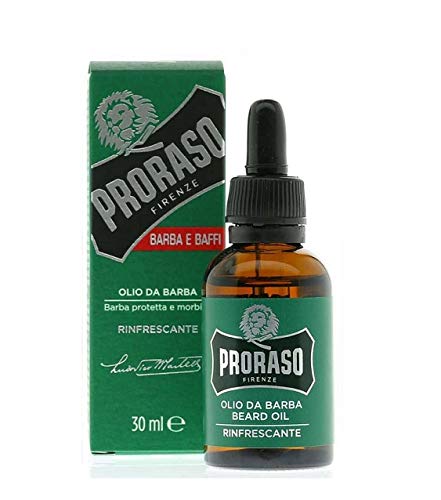 Proraso Olio da Barba Beard Oil Refreshing Soft and Protected Beard 30 ml