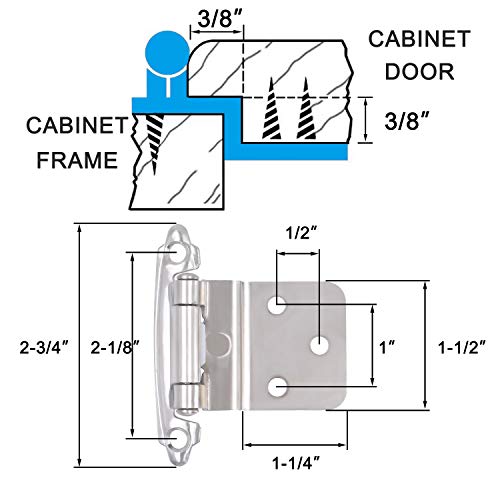 image for AxPower 30 Packs 3/8
