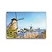 Premium Textil-Leinwand 45 x 30 cm Quer-Format Ein Bild aus dem Kalender Niederlande | Wandbild, HD-Bild auf Keilrahmen, Fertigbild auf hochwertigem Vlies, Leinwanddruck von Joana Kruse