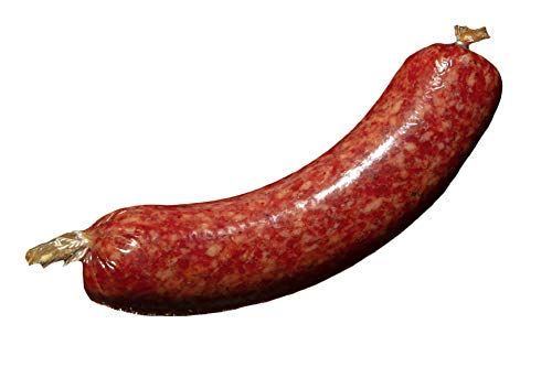 Grobe Mettwurst | 280g am Stück | handwerklich hergestellte Rohwurstspezialität von METZGEREI DER LUDWIG Cover