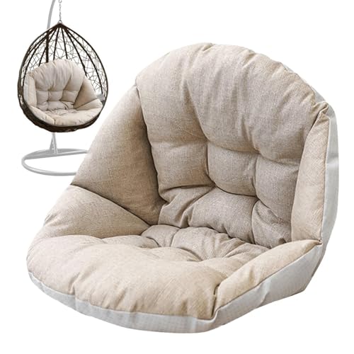 Cojín para silla de huevo acolchado mullido de gran confort 8