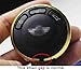 iJDMTOY Red Aluminum Smart Key Fob Surrounding Ring Decoration Compatible with 2008-2014/2015 Gen2 Mini Cooper R55 R56 R57 R58 R59 & Gen1 R60 R61