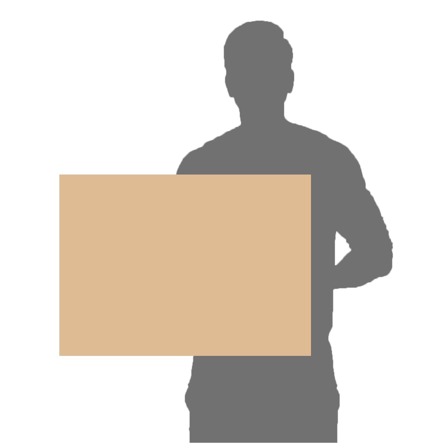 50 Cajas De Cartón Blanco Corrugado 6x5x4 Pulgadas - ¡Perfectas Para Envíos, Mudanzas O Almacenaje!