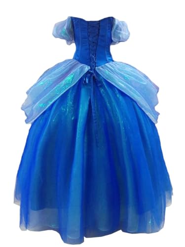 Image of Women's Off Shoulder Quinceanera Ball Gowns Masquerade Princess Long Prom Formal Evening Party Dress