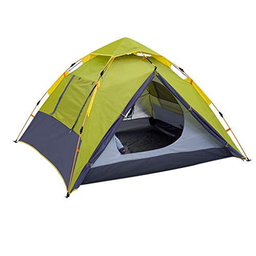 Tente automatique 2-3 personnes en aluminium pour camping étanche en couple