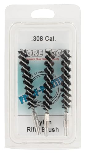 Bore Tech Nylon Rifle Brush, 308 Calorie