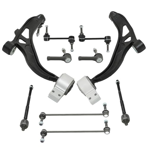 10pcs Front Lower Control Arm Ball Joint Sway Bar Tie Rod Replacement for Explorer 2011-2019 by munirater - Used condition - Image 3