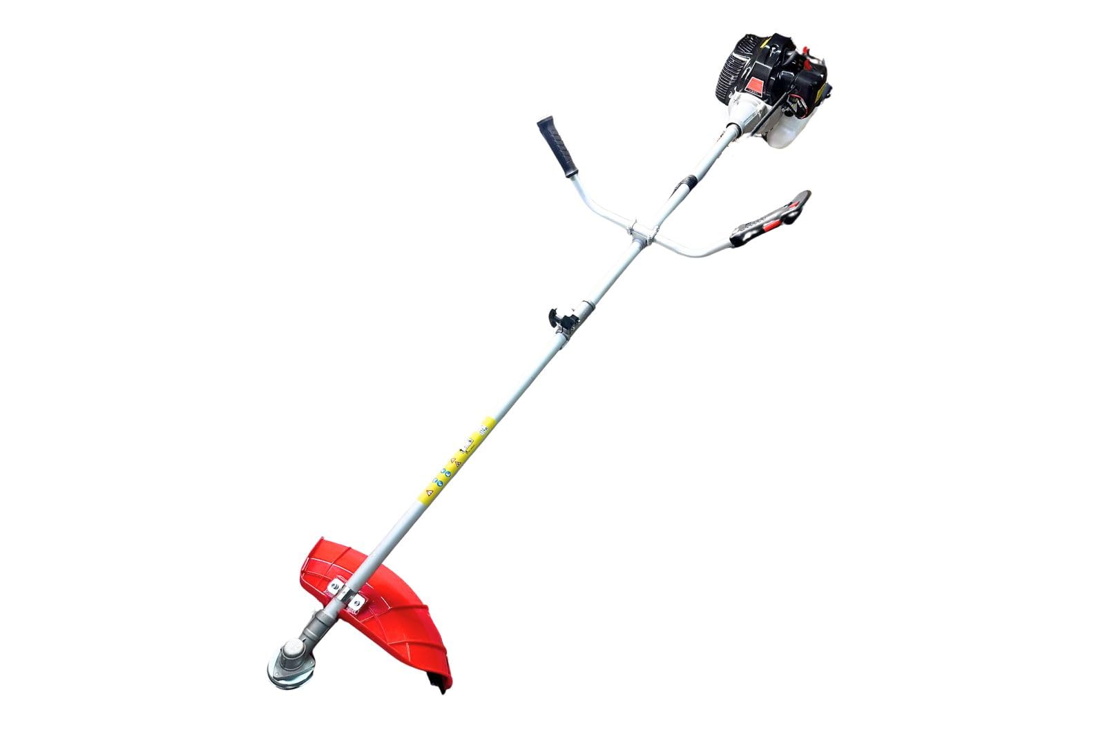 Desbrozadora de Gasolina 43cc 2 Tiempos – Barra Divisible – 2,43 CV – Incluye Disco de Corte, Cabezal de Hilo, Arnés y Kit de Herramientas