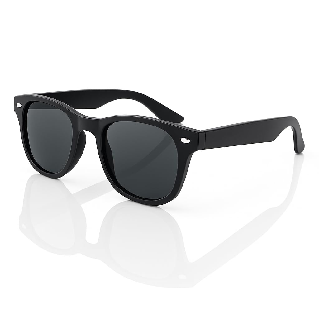Adults Classic Sunglasses with UV400 Protection - Unisex