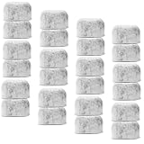 Pack of 24 Replacement Charcoal Water Filters for Keurig and Breville BWF100 Coffee Machines - Keurig 2.0 1.0 and Breville BWF100 Compatible Filters Fit Both Newer & Older Models Coffee Makers
