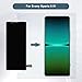 E-yiiviil Replacement TFT Display Touch Screen Digitizer Assembly Compatible with Sony Xperia 5 IV XQCQ62B-GC 6.1