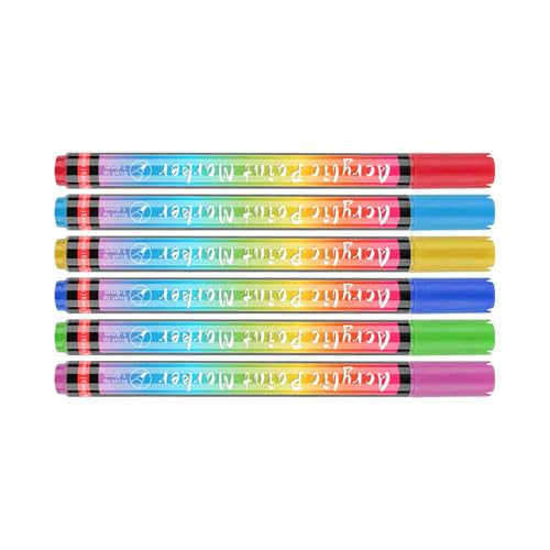 Xuancai 6 colores para uñas de mascotas, pinceles para pintar y colorear, para crear hermosos perros y gatos, decoración de uñas para perros y mascotas