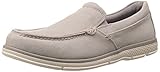 Nunn Bush Men's Zane Twin Gore Moc Toe Slip-On Loafer