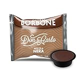 Caffè Borbone Don Carlo Miscela Nera - Confezione da 100 Capsule - Compatibili con macchine a...