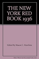 THE NEW YORK RED BOOK 1936 B000Q1N6NQ Book Cover
