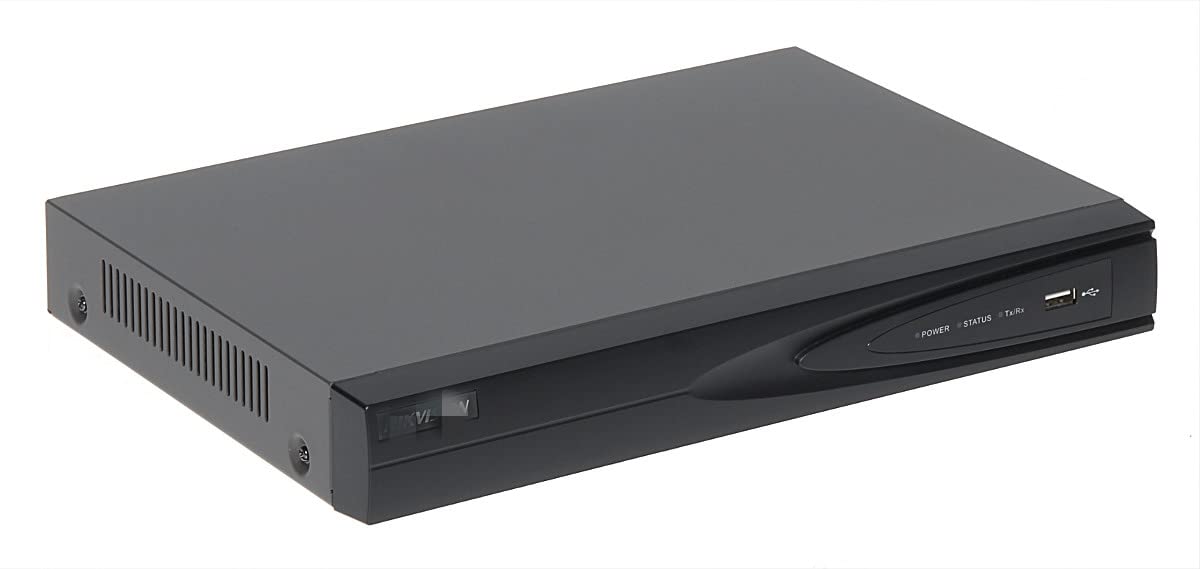 Amazon | DS-7604NI-K1/4P 4チャンネル(4つの独立したPoE) H.265 4K