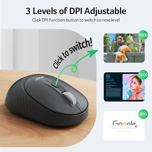 acer Bluetooth Wireless Mouse OMR270 の商品画像 2