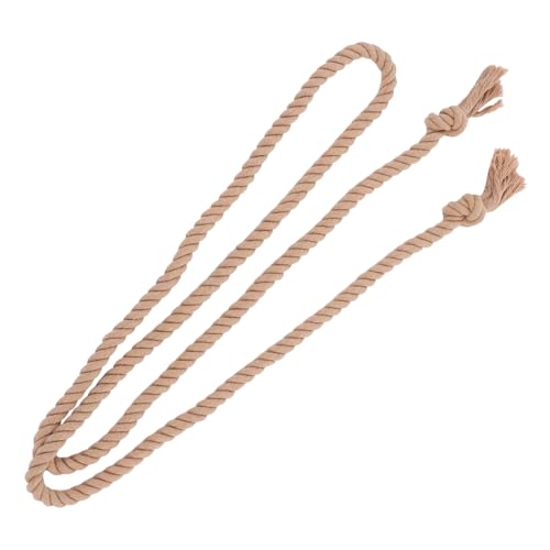 Gothic Braided Belt Cotton Robe Waist Belt for Adults Pastor Cosplay Accessory