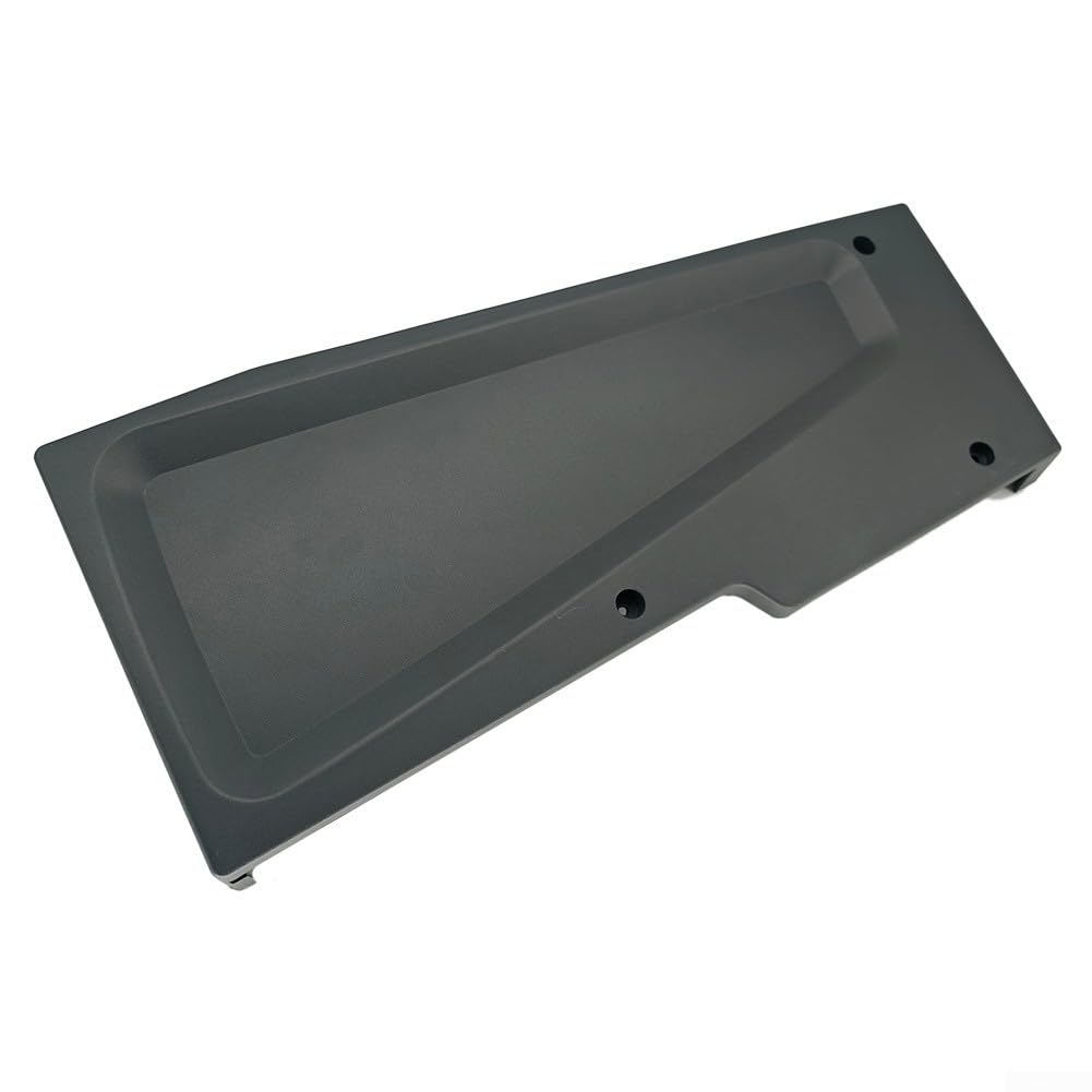 Honseadek Para Fiat Boxer/Citroën Ducato/para relé para pasajero para asiento de repuesto lateral en ABS negro OEM 60911634 accesorio izquierdo