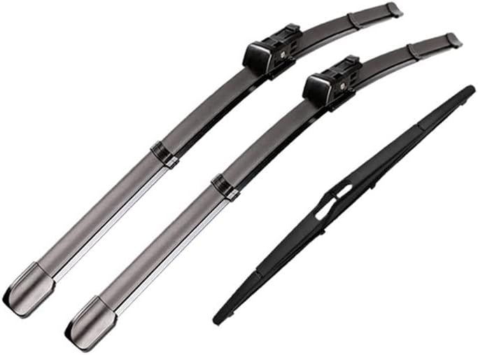 Miniatura 1 de Limpiaparabrisas delantero y trasero de vehículo para MG 6 MG6 XPower eMG6 PHEV MG6 Pro 2016-2023 Cortador de Windows, cepillos para parabrisas 2019