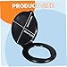 Bucket Toilet Seat with Lid, 150kg Load Waterproof Plastic Camping Toilet Seat with Fixed Slots, Portable Lid for Long Trips Hiking Camping Indoor Outdoor.