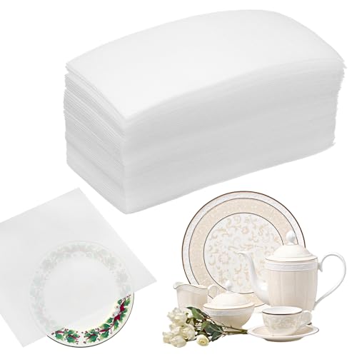 Sourcing Map 50 Stück Kissen-Schaumstoffbeutel