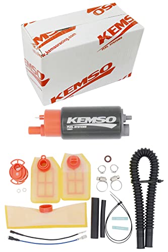 Image of KEMSO 13001 OEM Replace Intank Fuel Pump for 30mm (Body Diameter) Fuel Pump Application