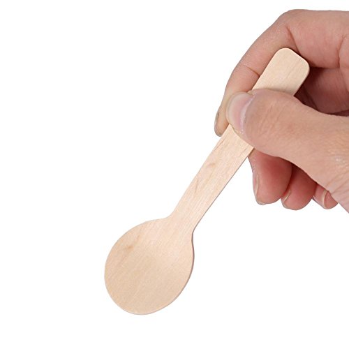 Party Cutlery Cake Forks, Wooden Utensils - Image 4