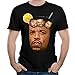 Produktbild SOTTK Sportbekleidung Herren Kurzarmshirt, Men's Ice T & Ice Cube Soft Short Sleeve T Shirt Black