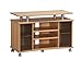 Produktbild MAJA-Möbel 7362 4831 TV-Rack, Buche-Nachbildung - Alu-Optik, Abmessungen BxHxT: 99,7 x 67,6 x 45 cm