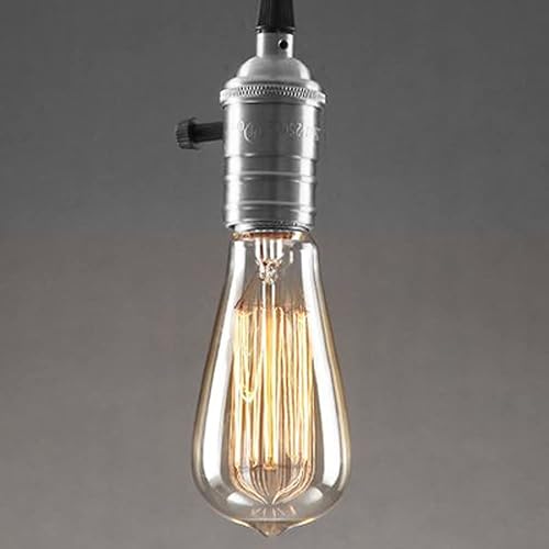 Miniatura 6 de Hyamass Paquete de 20 pomos de repuesto estándar para interruptor de lámpara, interruptor de encendido y apagado, interruptores roscados para