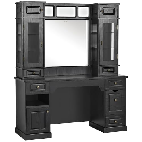 Dir Barbershop Station Beauty Salon and Barber Station with Cabinet BRITAINNICA