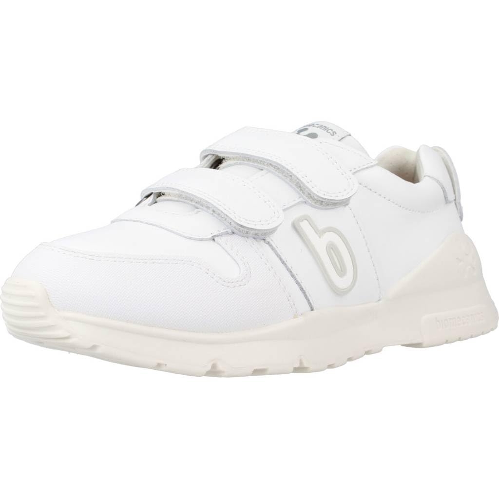 Biomecanics Zapatillas de Piel 231005 Blanco