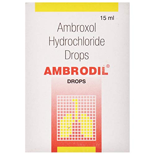 Image of Ambrodil - Bottle of 15 ml Drops