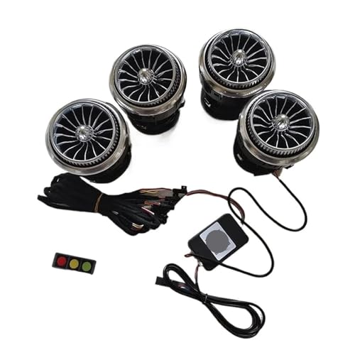 Bouches d'aération LED pour Benz Classe V W447 et Vito