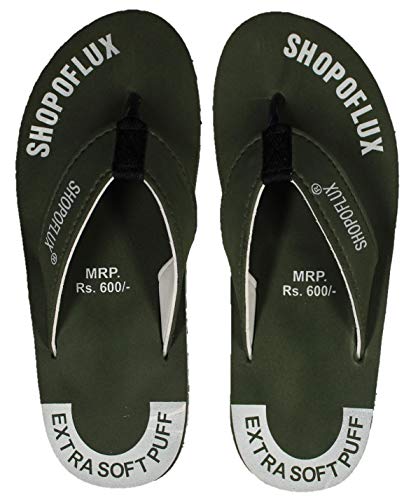 Image of SHOPOFLUX Ortho Slippers for Men | Orthopedic Slippers for soft heel pain daily use