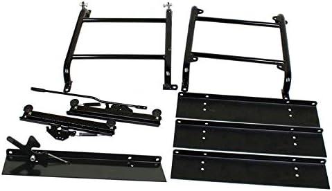 Empi 62-2655 Seat Mounts Driver Side Slide/Passenger Side Tilt 2-3/4" Height
