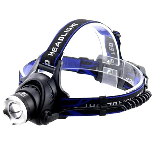 Lampes frontales multifonctionnelles pour adultes randonneurs et campeurs